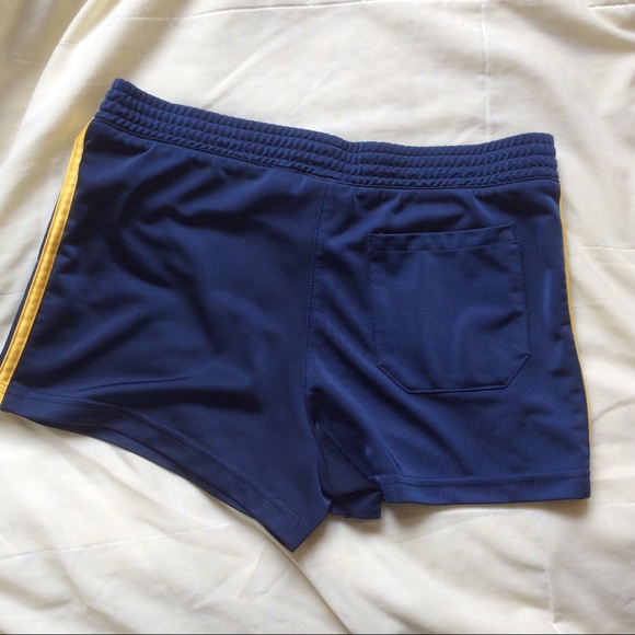 GIFTED 🎁Adidas Navy Blue & Golden White Stripe - Picture 9 of 11